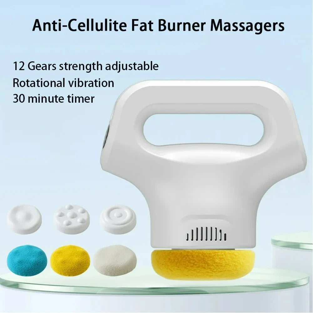 Anti Cellulite Massager for Body Shaping and Fat Reduction