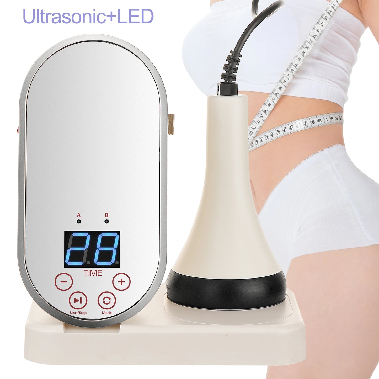 Beemyi 80KHz High Frequency Cavitation Machine For Body Slimming
