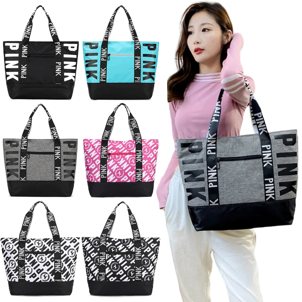 APWIKOGER Nylon Weekender Bag For Weekend Travel And Carry