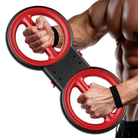 3 In 1 Upper Body Strength Trainer Rotator Burn Forearm