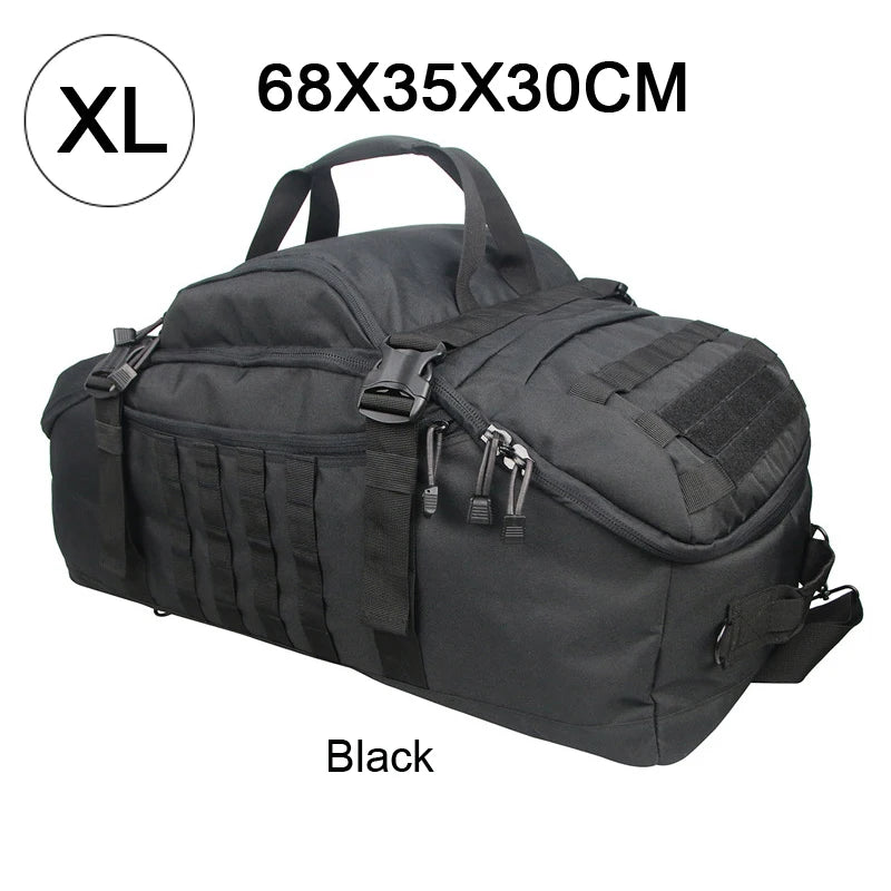 LQARMY Waterproof Duffel Bag for Travel and Luggage