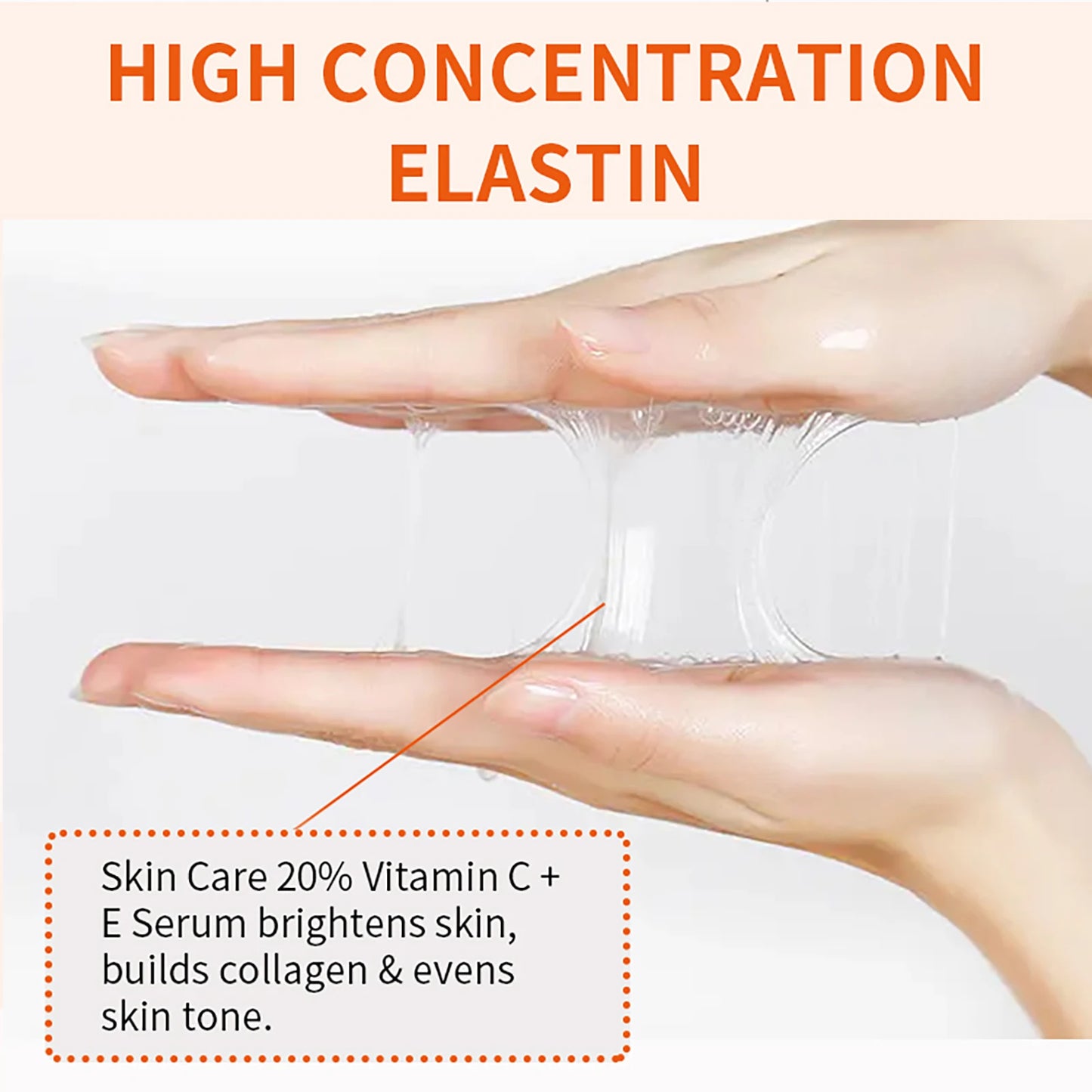 AILKE Vitamin C and E Brightening Serum for Dark Spots