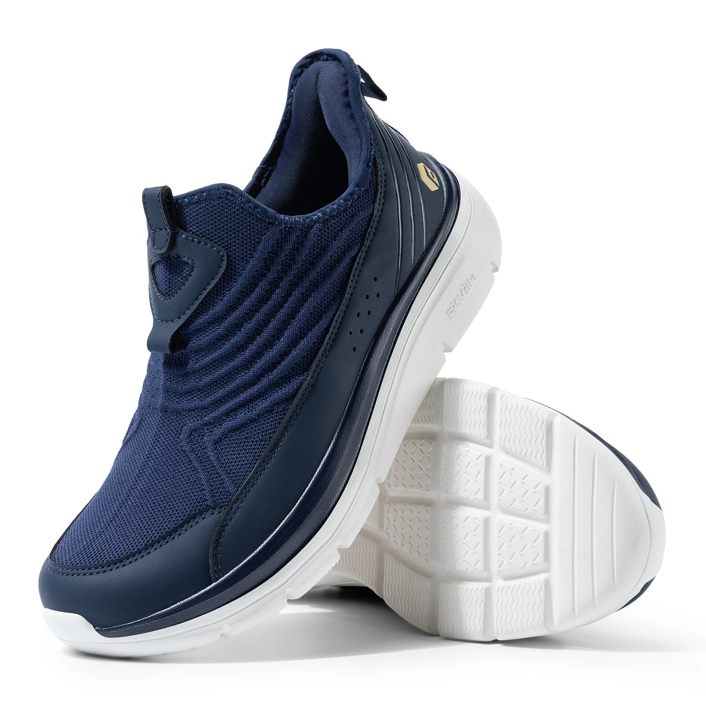 Fitville Wide Slip On Walking Shoes For Swollen Feet