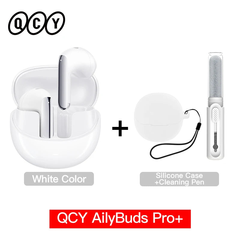 QCY AilyBuds Pro Plus Wireless Earbuds Adaptive ANC LDAC