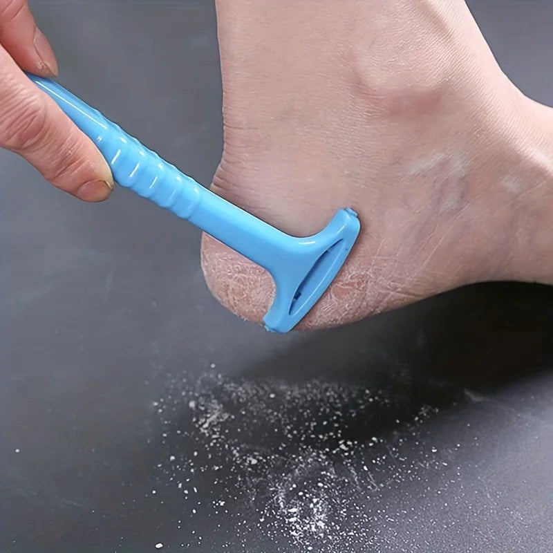 Foot Heel Callus Remover Pedicure Rasp Plastic Portable Skin Care